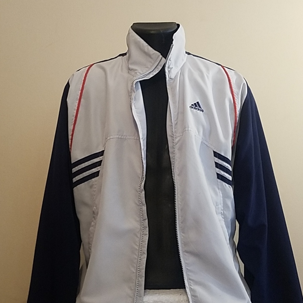 Adidas Windbreaker Performance Jacket - image 5